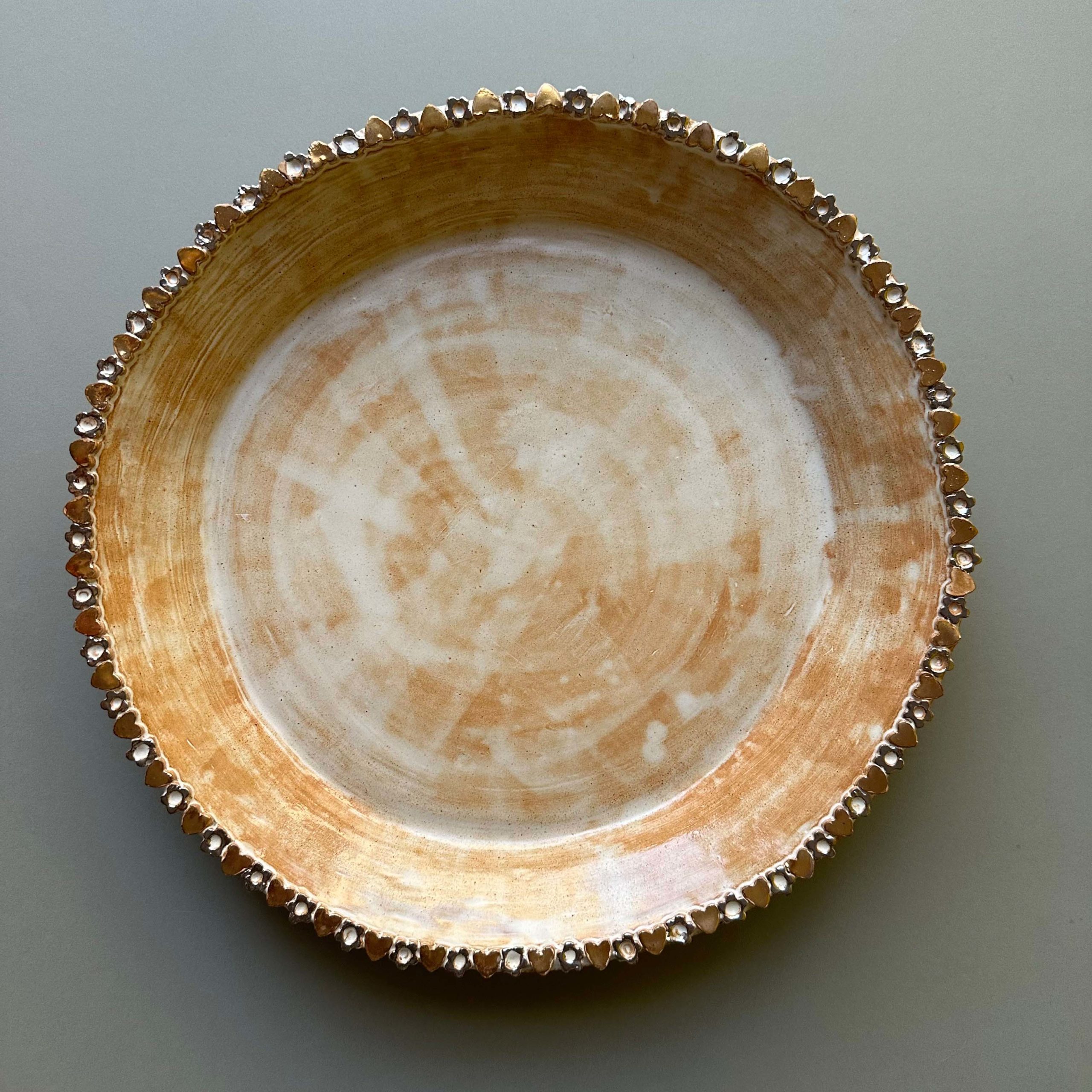 Terracotta Round Platter