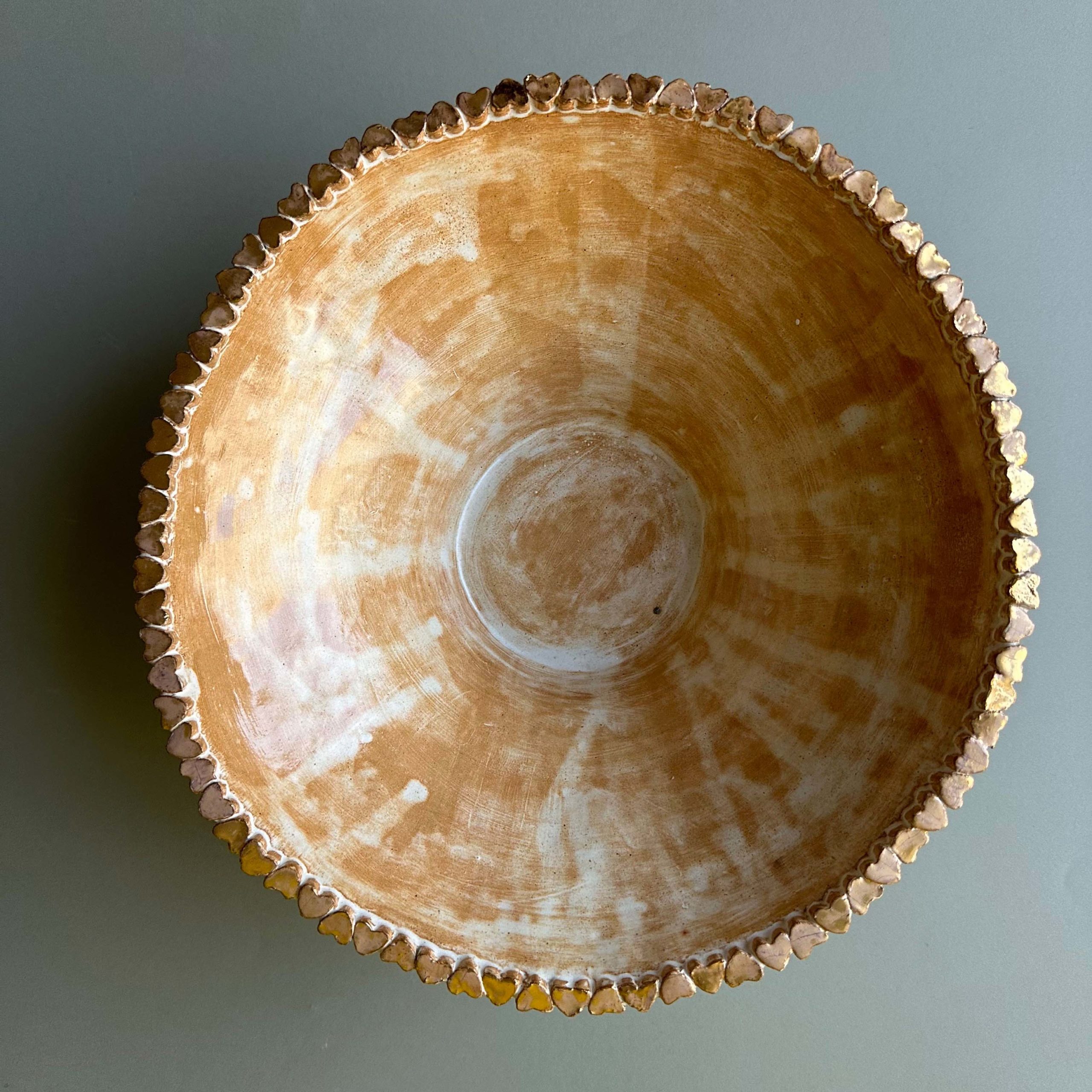 Terracotta Round Bowl